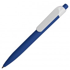 Ручка шариковая N16 soft touch, Синий