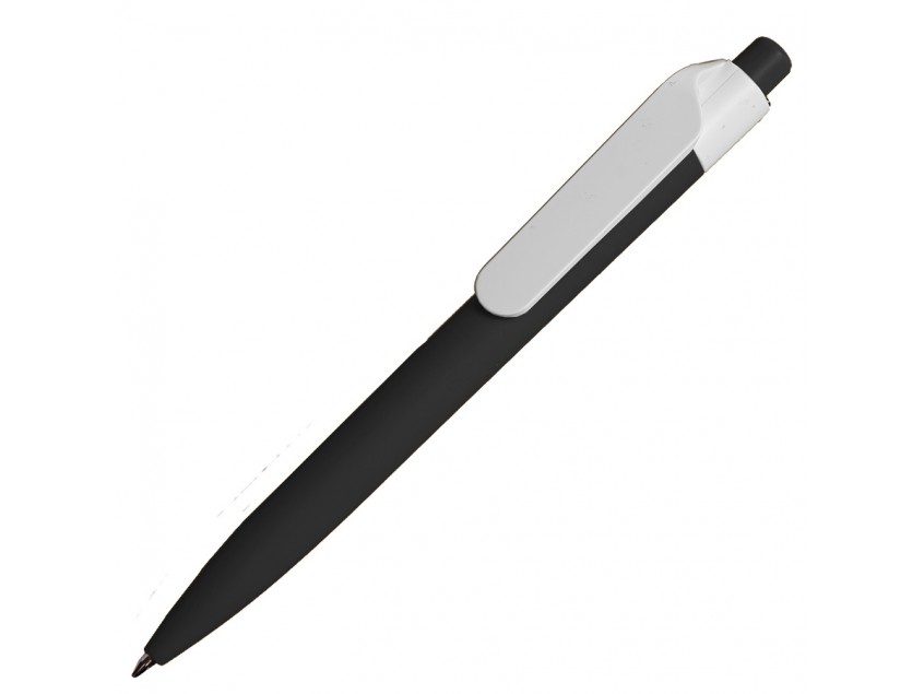 Ручка шариковая N16 soft touch, Черный