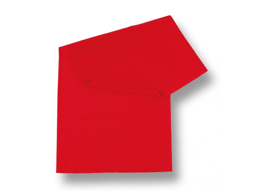 Бандана FREEDOM, красный, полиэстер 100%, плотность 120 г/м2, Красный