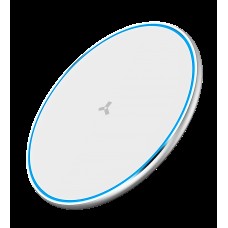 Беспроводное зарядное устройство ACCESSTYLE STONE 15W,  белый, Белый