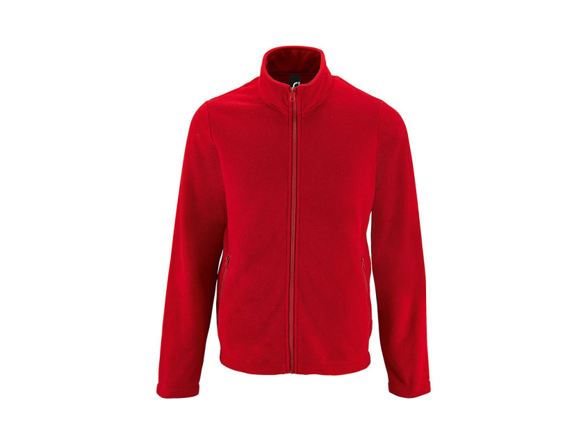 Толстовка на молнии мужская NORMAN MEN 220, красный