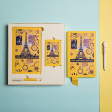 Ручка шариковая FORTE, Белый