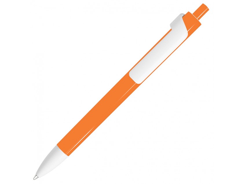 Ручка шариковая FORTE, Оранжевый
