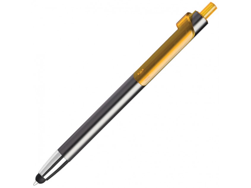 Ручка шариковая со стилусом PIANO TOUCH, Желтый