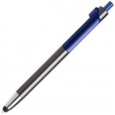 Ручка шариковая со стилусом PIANO TOUCH, Синий