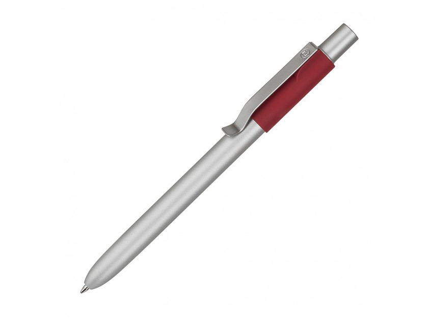 Ручка шариковая STAPLE MATT, Красный
