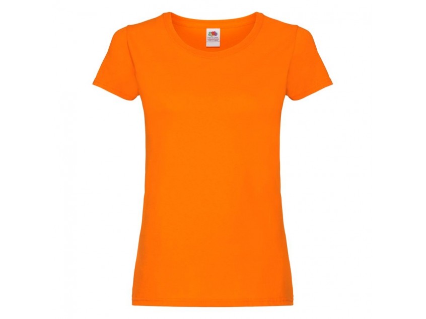 Футболка женская ORIGINAL T 145, Оранжевый