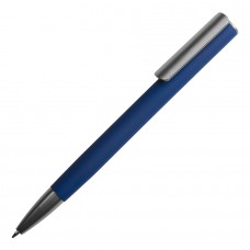 Ручка шариковая ELEGANCE с покрытием soft touch, Синий