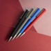 Ручка шариковая ELEGANCE с покрытием soft touch, Серый