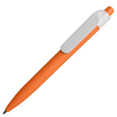 Ручка шариковая N16 soft touch, оранжевый Ручка шариковая N16 soft touch, оранжевый