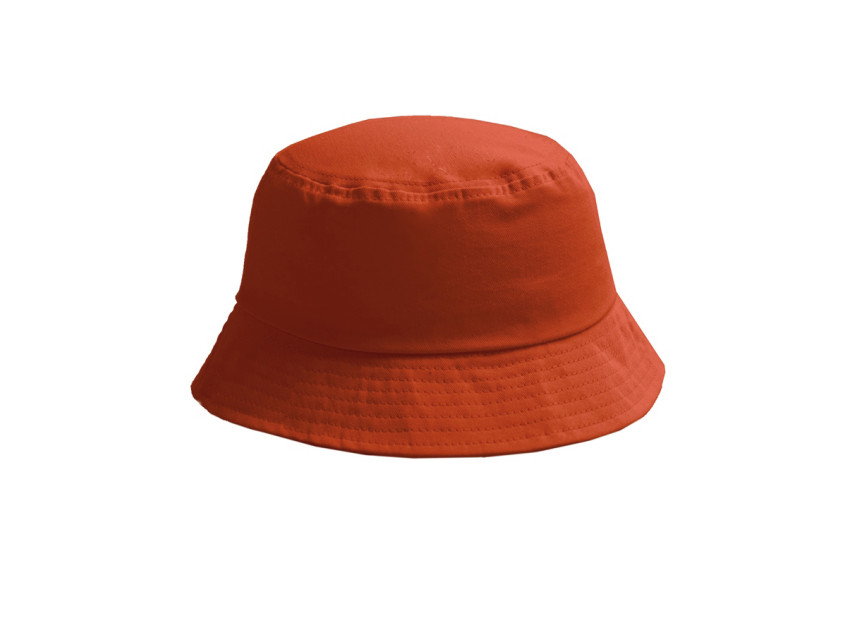 Хлопковая панама BRIM 250, оранжевый