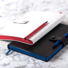 Ежедневник недатированный STELLAR, формат А5, Белый