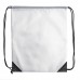 Рюкзак мешок с укреплёнными уголками BY DAY, белый, 35*41 см, полиэстер 210D, Белый