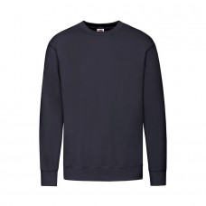 Свитшот без начеса LIGHTWEIGHT SET-IN SWEAT 240, Темно-синий