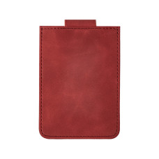 Чехол для карт с 4 отделениями, красный, PU, Красный