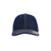 Бейсболка DAD HAT, 6 клиньев, металлическая застежка, Темно-синий