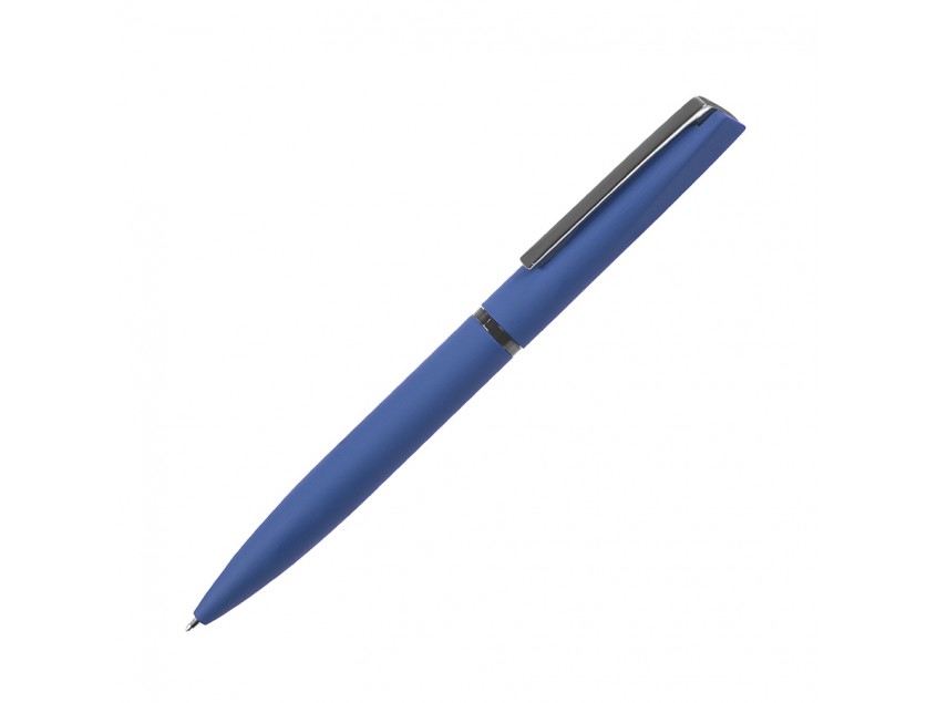 Ручка шариковая FRANCISCA, покрытие soft touch, Синий