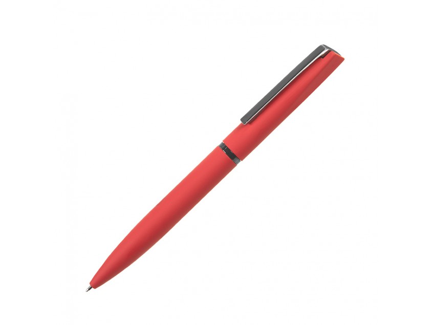 Ручка шариковая FRANCISCA, покрытие soft touch, Красный