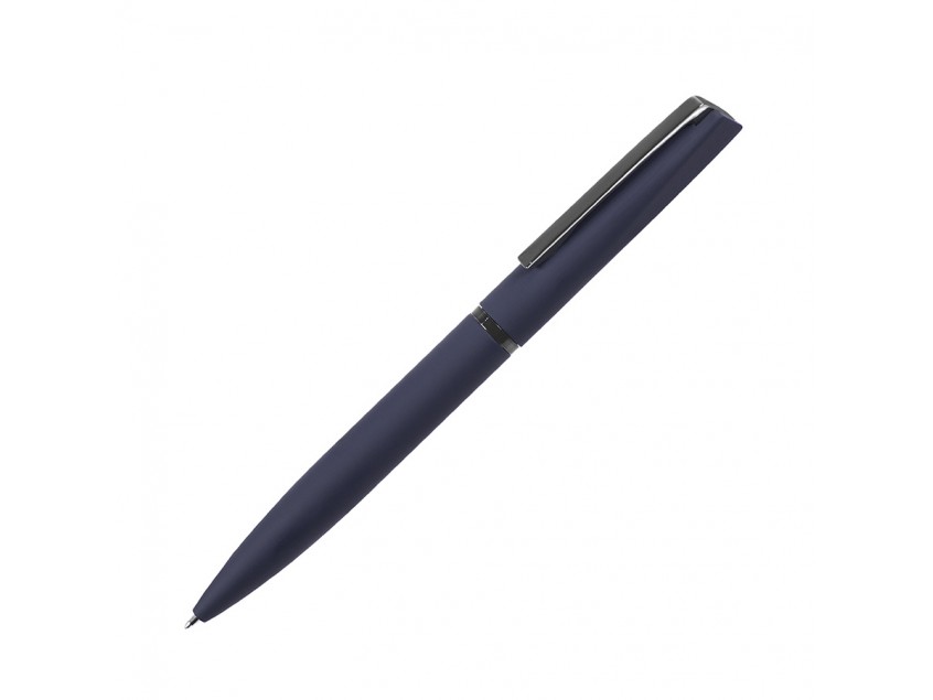 Ручка шариковая FRANCISCA, покрытие soft touch, Темно-синий