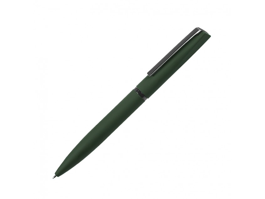 Ручка шариковая FRANCISCA, покрытие soft touch, Зеленый