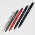 Ручка шариковая FRANCISCA, покрытие soft touch, Зеленый