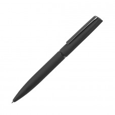 Ручка шариковая FRANCISCA, покрытие soft touch, Черный