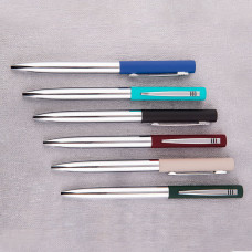 Ручка шариковая CLIPPER, покрытие soft touch, Бордовый