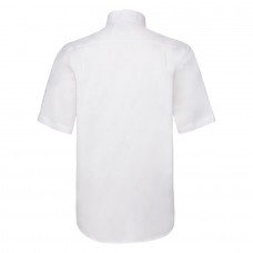 Рубашка мужская SHORT SLEEVE OXFORD SHIRT 130 , Белый