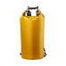 Рюкзак водонепроницаемый TAYRUX , Желтый (Pantone 106C)
