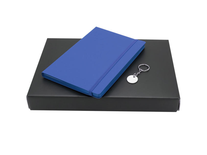 Подарочный набор ВРЕМЯ ИДЕЙ, синий