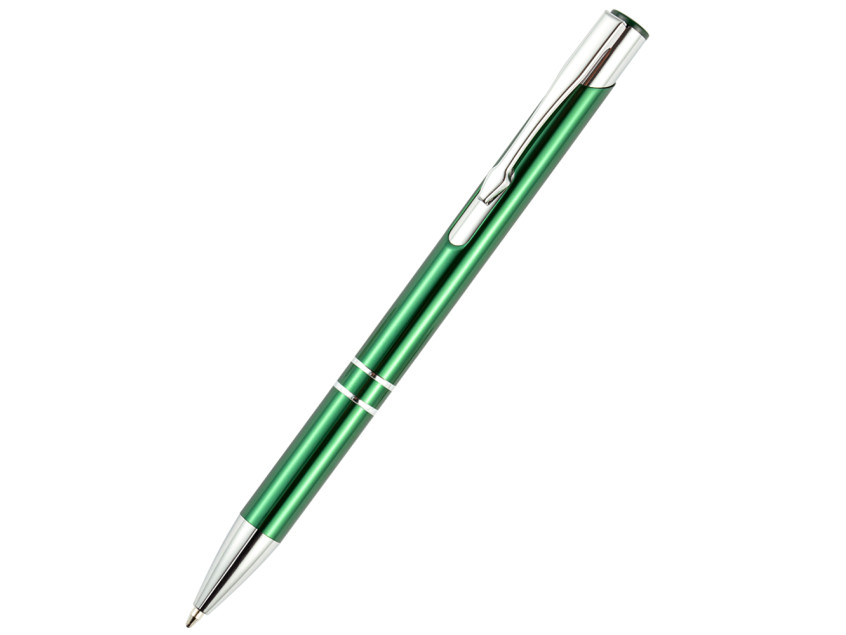 Ручка металлическая Holly, изумрудная