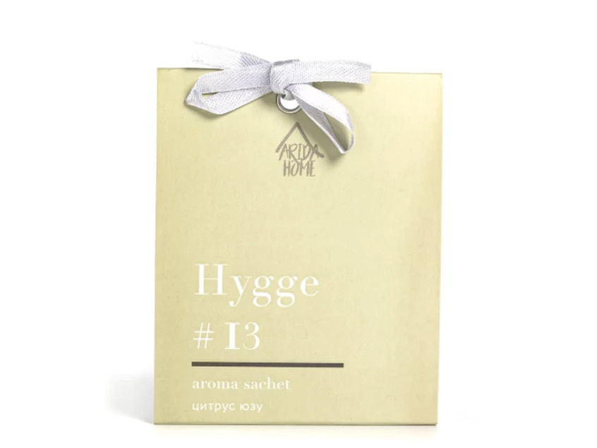Аромасаше HYGGE #13 Цитрус юзу