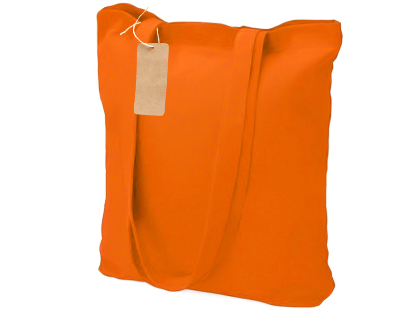 Сумка хозяйственная Bagsy easy To Go 105 г/м2, оранжевая