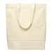 Сумка для покупок JETTA с карманами 325 г/м², натуральная
