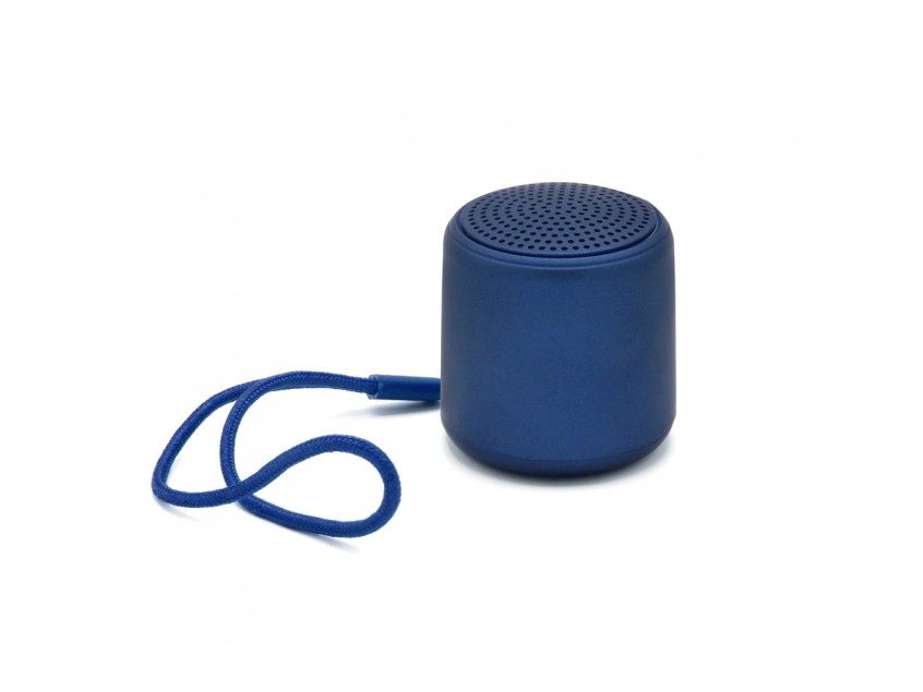 Беспроводная Bluetooth колонка Music TWS софт-тач, темно-синий