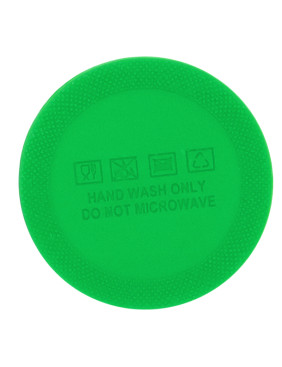 Накладка силиконовая для термокружки Surprise, зеленый