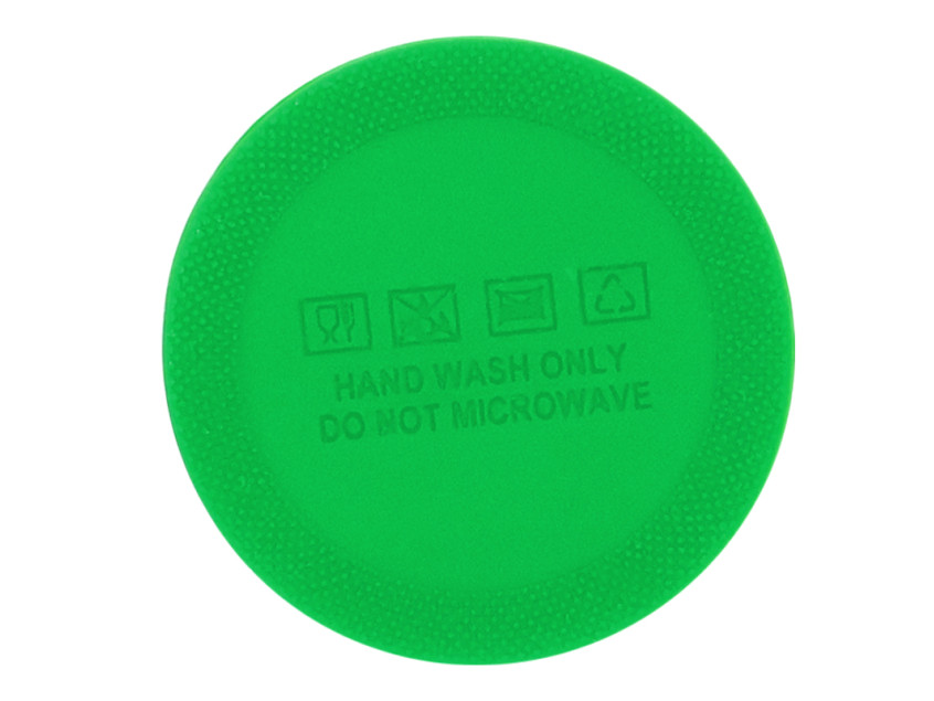 Накладка силиконовая для термокружки Surprise, зеленый