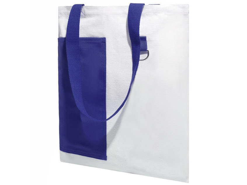 Сумка для покупок BANSHEE 325 г/м², синяя