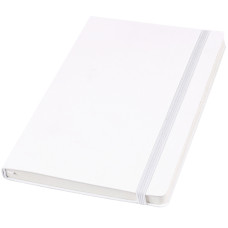 Ежедневник A5 недатированный Dante в мягком переплёте софт-тач, белый