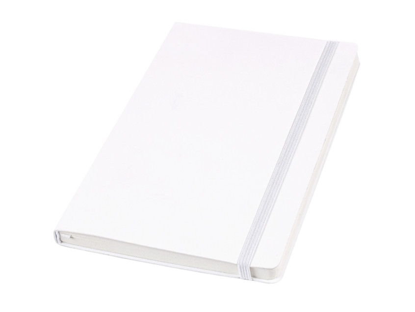 Ежедневник A5 недатированный Dante в мягком переплёте софт-тач, белый
