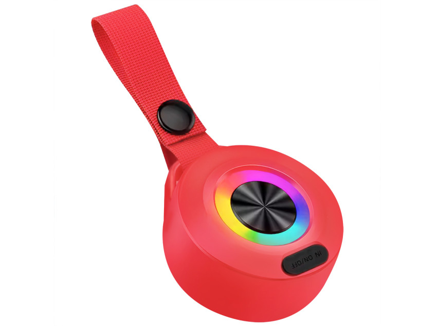 Беспроводная колонка Yoyo, красный
