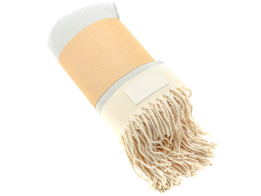 Плед акриловый WINTER, серый