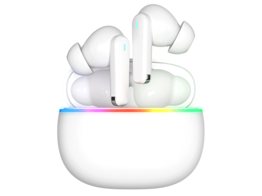 Наушники беспроводные Bluetooth Praise, белые