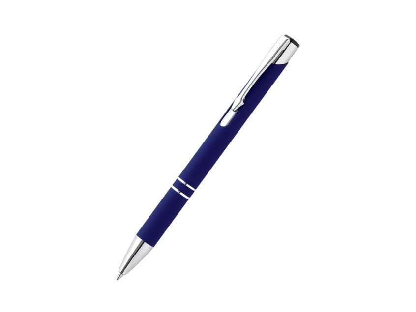 Ручка металлическая Molly, темно-синий