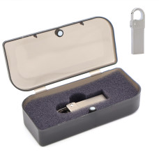 Флешка Carabine 16 Гб в футляре, серебристая Флешка Carabine 16 Гб в футляре, серебристая