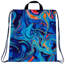 Сумка-рюкзак с полноцветной печатью Флюр, размер L