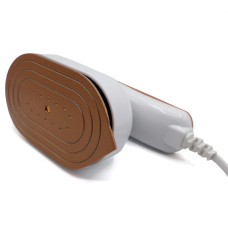 Мини-утюг Steamix с функцией распыления воды, белый