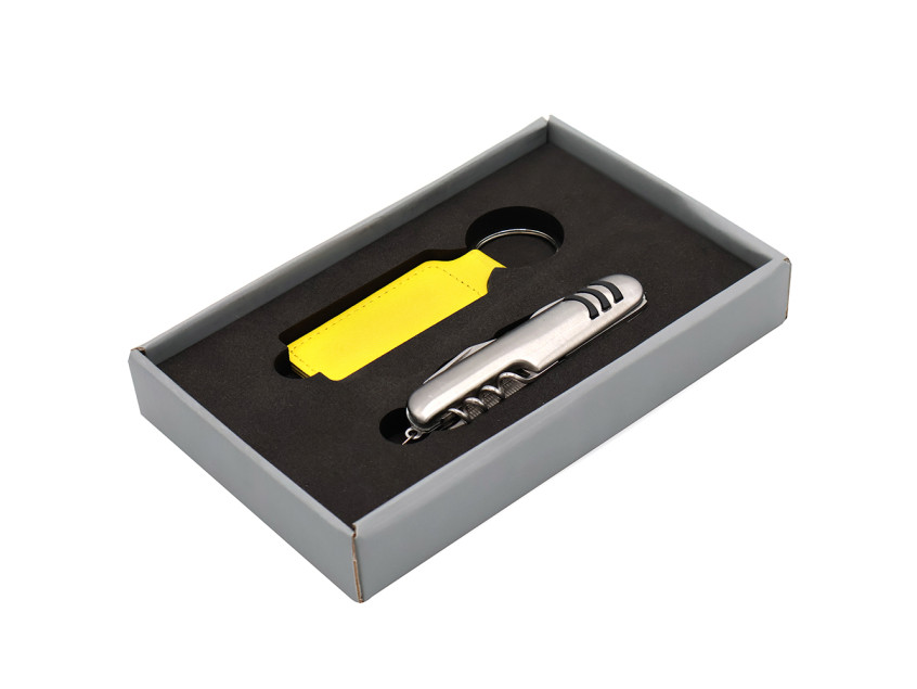 Подарочный набор ЭЛЕМЕНТ, желтый