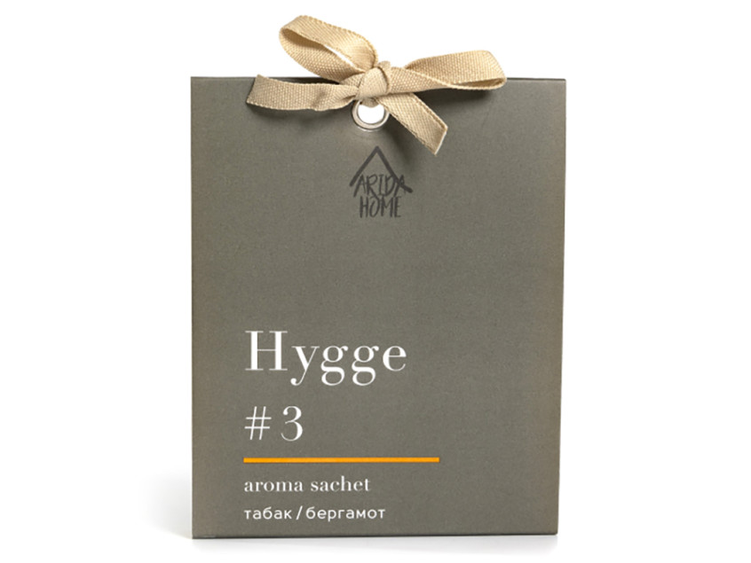 Аромасаше HYGGE #3 Табак/бергамот