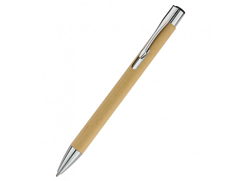 Ручка "Ньюлина" с корпусом из бумаги, бежевый